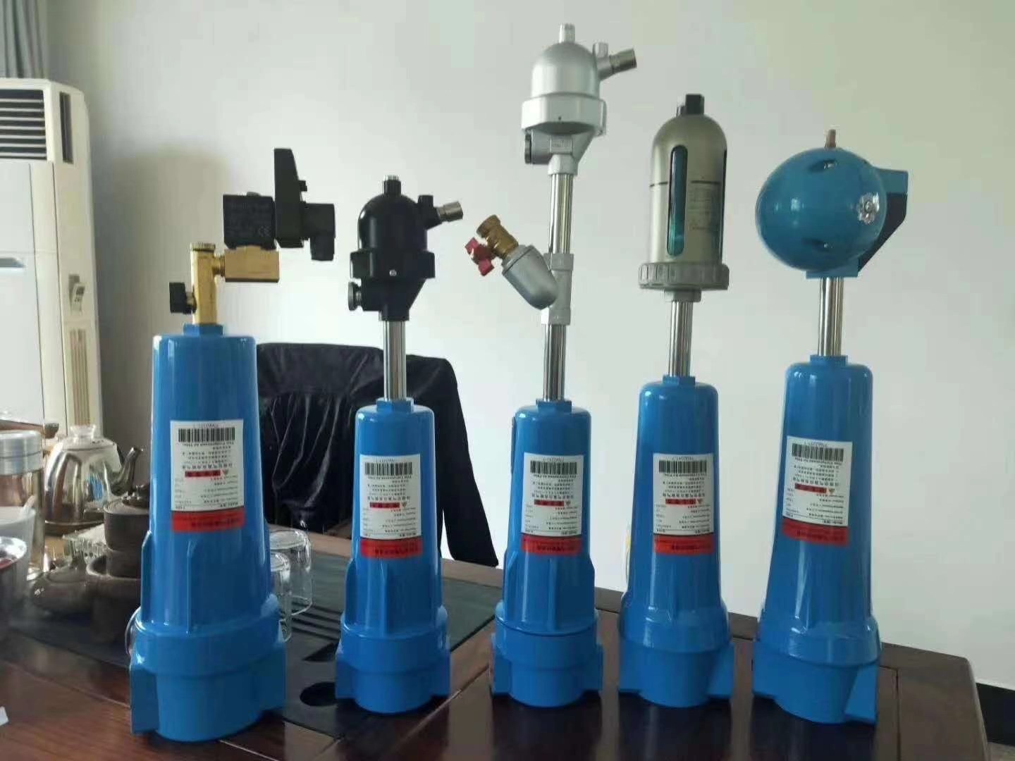 Industrial Precision Air Filter Hanksion Filters High Quality Water, Oil and Dust Removal, Air Line Filter, Oil-Water Separation