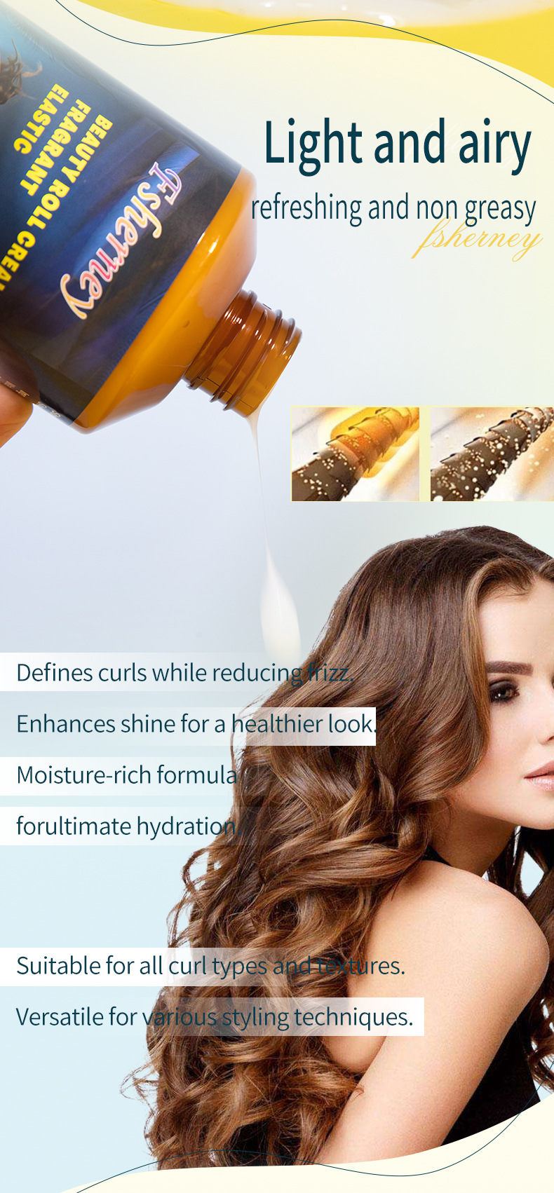 Private Label Home Use Hair Straightener Cream Hair Damage-Free Straightening Solution Barber Perm Potion Hair Straightener Comb from China supplier