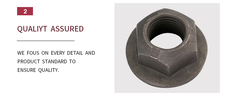 ISO7044 Quality Guarantee Wholehouse Hex Flange Locknut