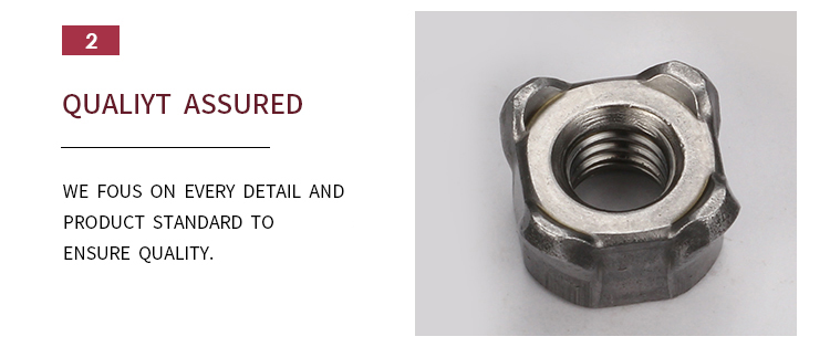 DIN928 Attractive Price Hex Weld Nuts