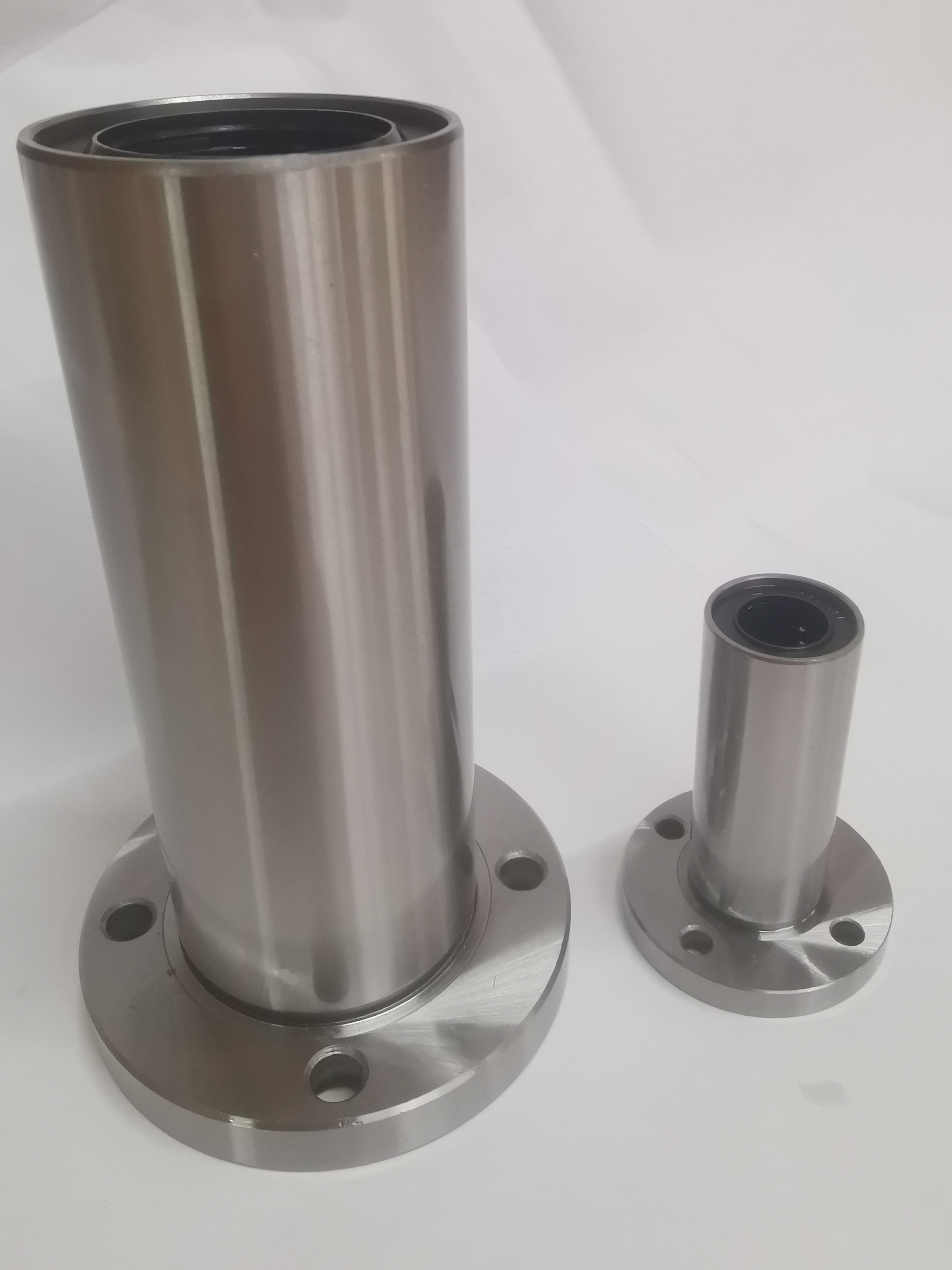 MYT Free Sample High quality Round Flange Linear Bearing Ball Bushing 16mm 20mm 25mm 30mm double retainer wide bearing for shaft from China supplier