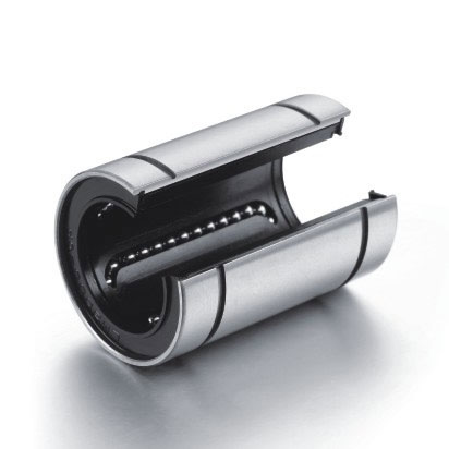 Industrial Bearing LM100UU Standard Type Linear Motion Ball Bearing Seals On Both Side High Precision,Rigidity Resin Retainer from China supplier