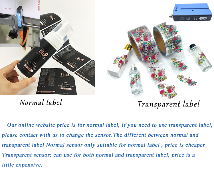 FK611 Stock available automatic tabletop flat surface labeling machine for pouches carton automatic labeling applicator machine from China supplier