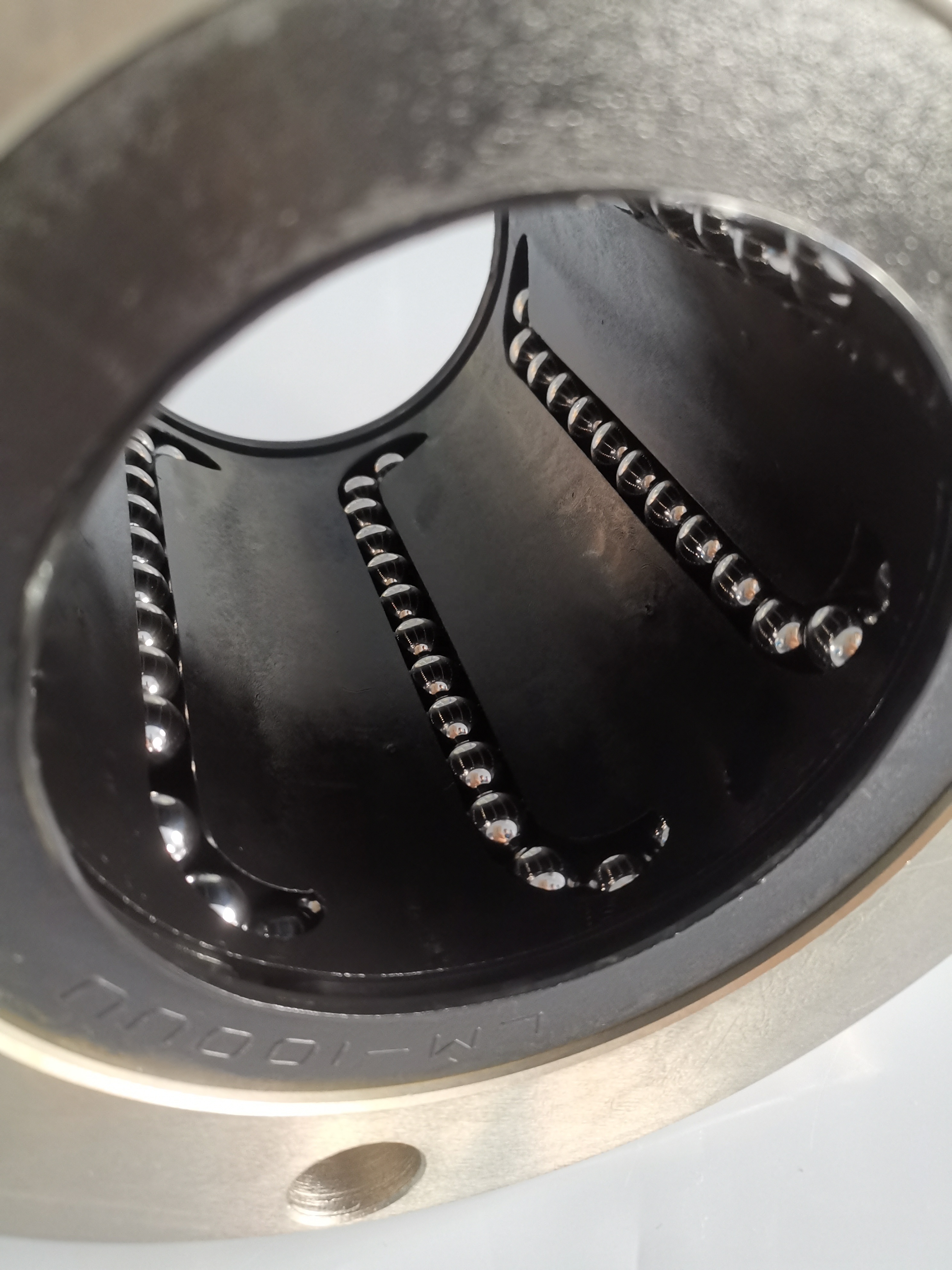 MYT Slide Bushing 20mm LMF20UU Linear Bearings Supplier Round Flange Bearing Bushing For CNC Machine 3D Printer from China supplier