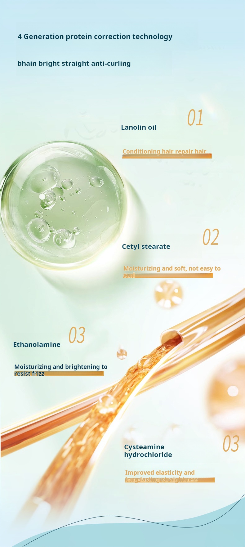 Private Label Hair Straightening Cream No Hair Damage Home Use Straightening Cream Barber Perm Potion Softener from China supplier