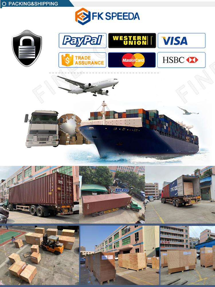 FK611 Stock available automatic tabletop flat surface labeling machine for pouches carton automatic labeling applicator machine from China supplier