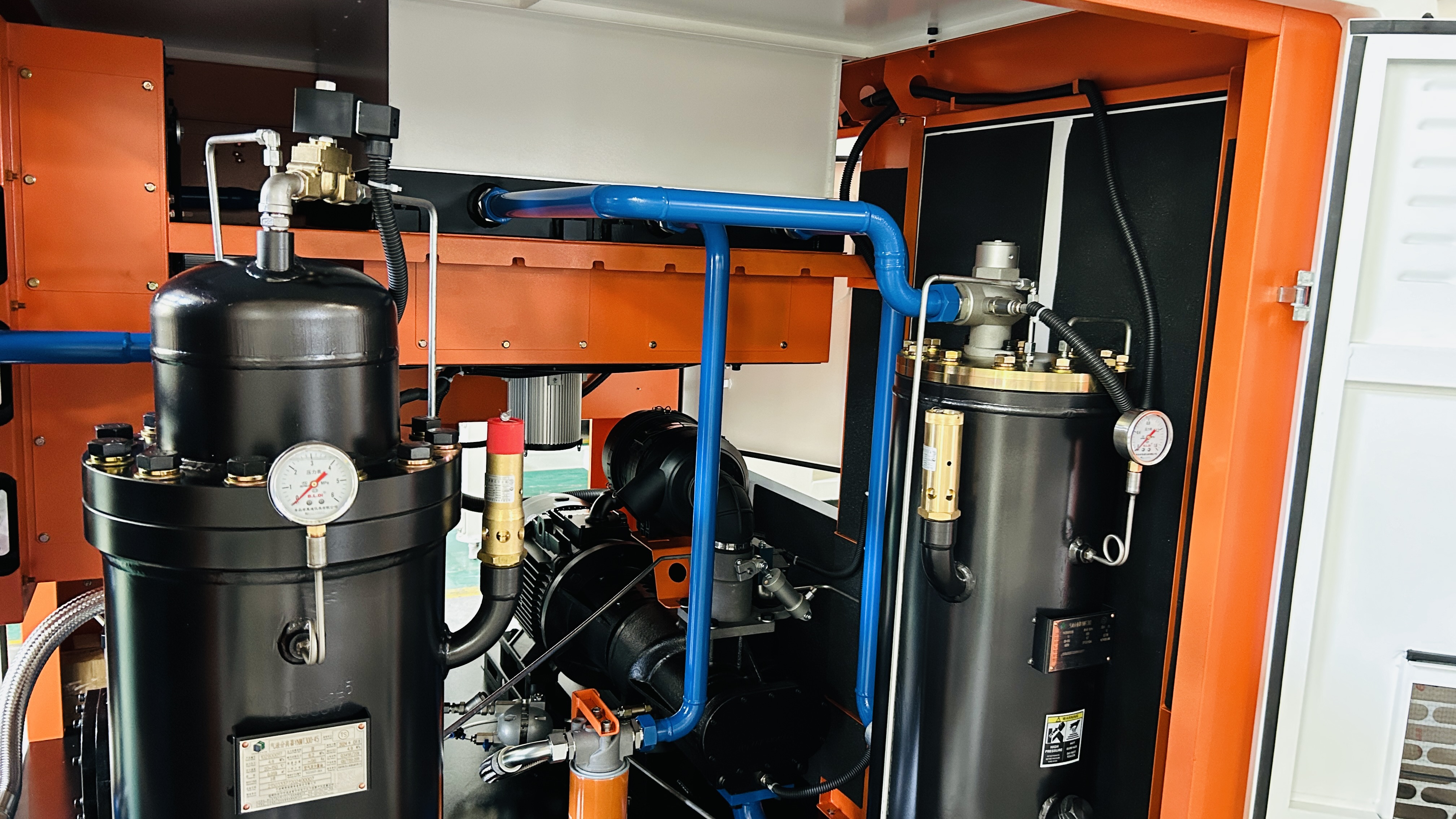 Industrial Grade Screw Compressor with Stable Pressure and Reliable Quality for air Compressors from China supplier