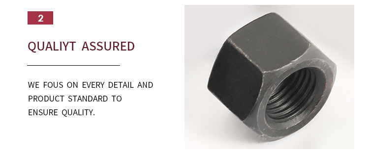 DIN6330 Superior Quality Heavy Industry Zinc Plated Hex Heavy Nut