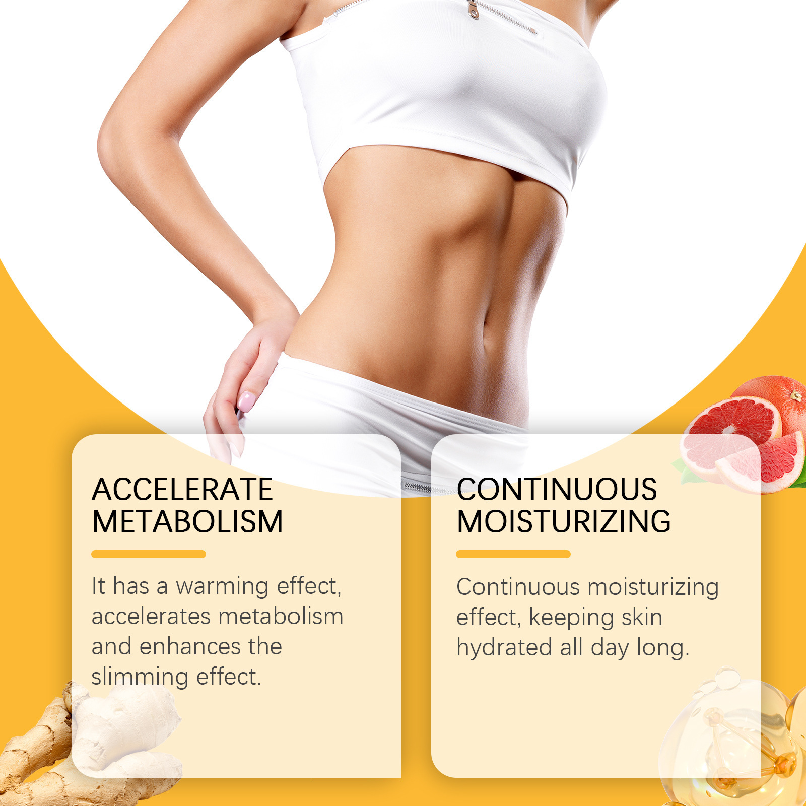 ODM OEM Body Slimming Cream for Weight Loss Hot Burn Fat Melting Gel Skin Care Body Care Cream Beauty & Personal Care Product from China supplier