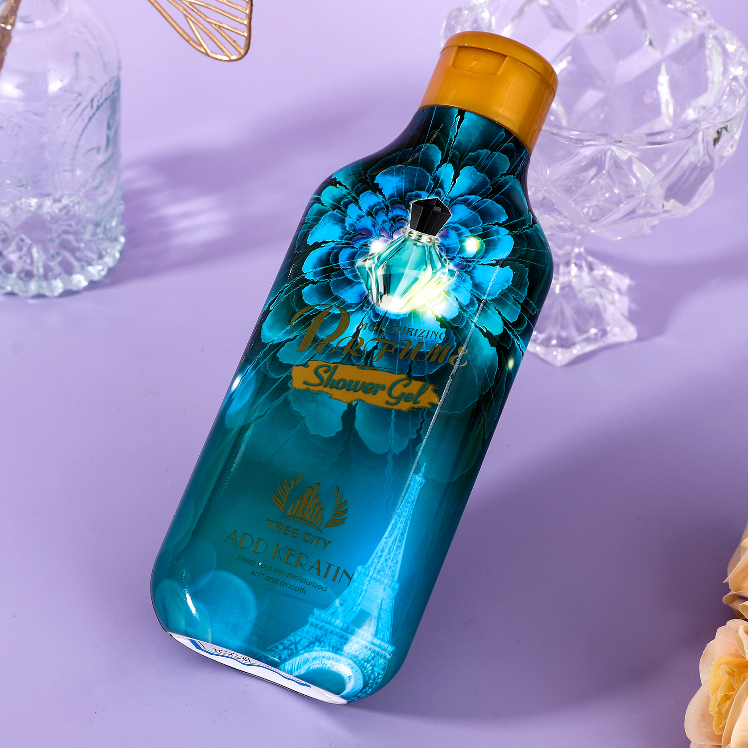 Private Label Natural Vegan Body Wash Whitening Perfume Foaming Bath Liquid Hotel Shower Gel from China supplier