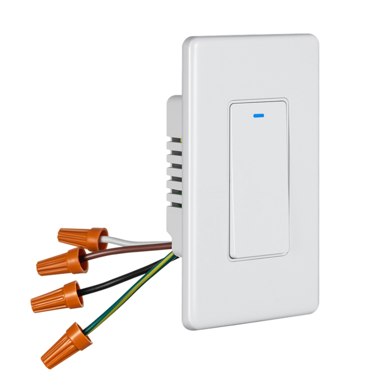 US Remote Control Interruptor Wifi Light Switch Interruptor Wifi Inteligente Light Switch Electric Smart Switch Google Home from China supplier