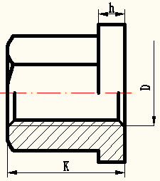 DIN6331 The Fine Quality Hex Collar Nuts