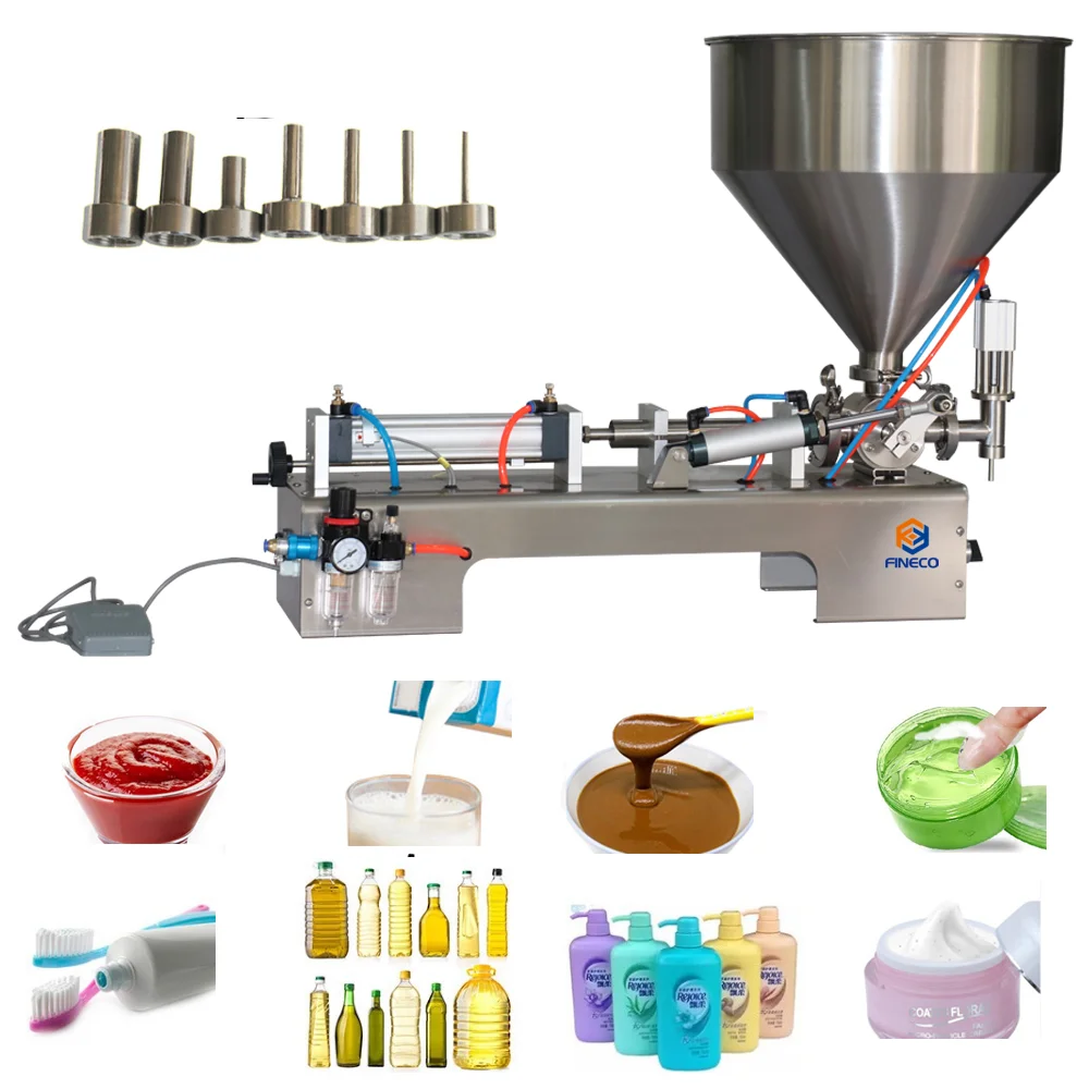 Automatic Skin Care Product tomato ketchup oral dish wash liquid filling machine from China supplier