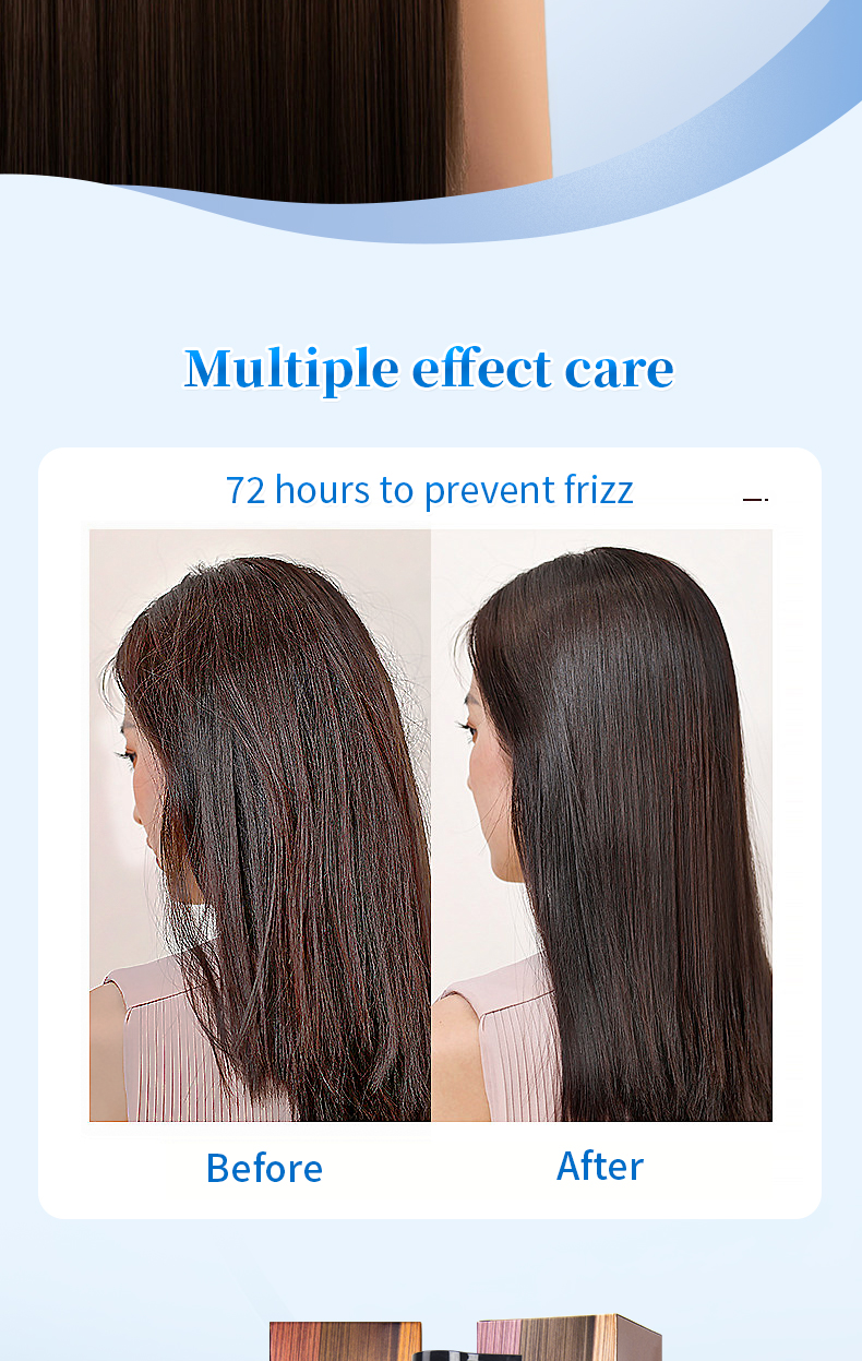 Private Logo Natural Keratin Beauty Hair Care Set Protein Shampoo and Conditioner for Women Anti Hair Loss Products from China supplier