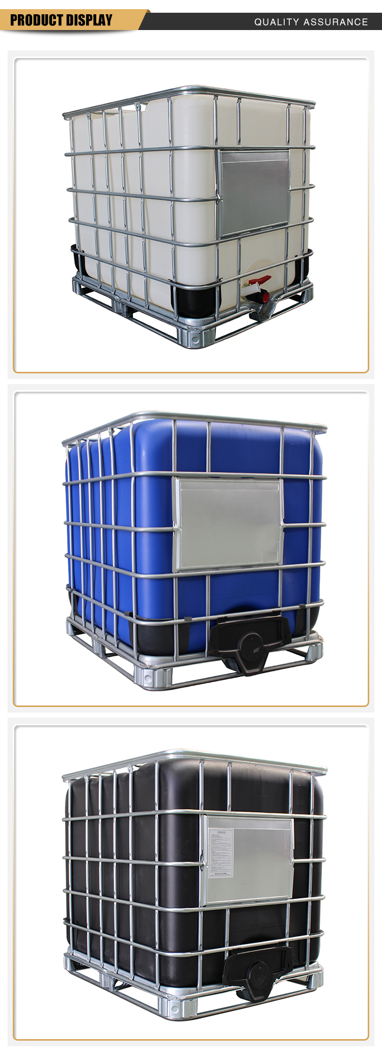 1000 litre ibc fuel tank ibc chemical storage tanks - tradechina.com