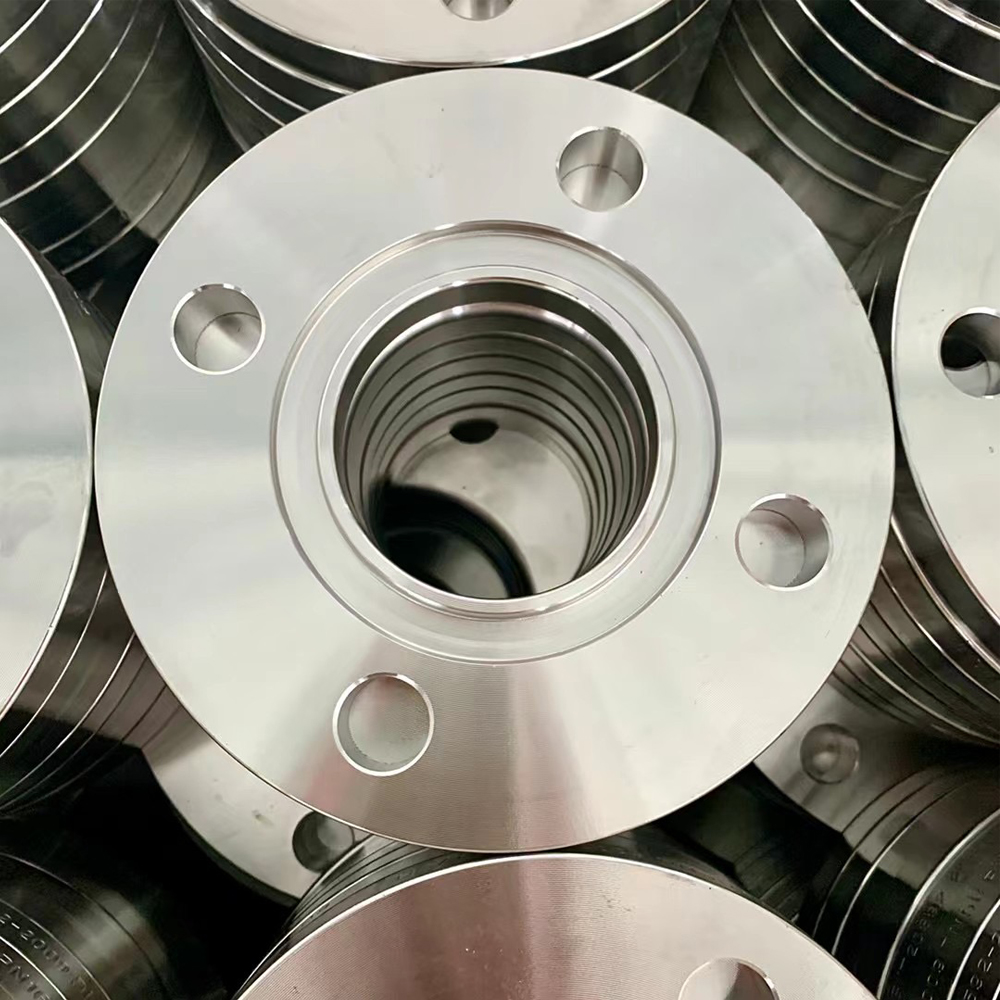 Flange Flange Manufacturer Sfenry Forged Carbon Steel Standard ASME B16.5 SCH40 SCH80 ASTM A105 Weld Neck Flange from China supplier