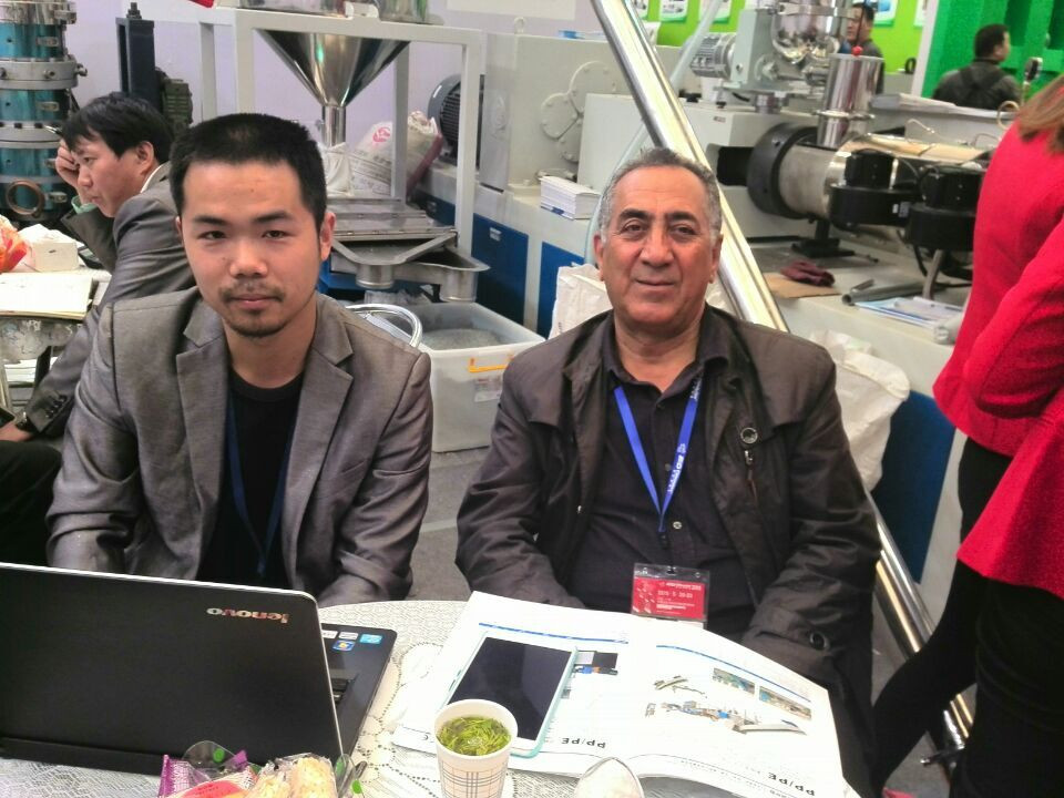 Plastic Pvc Profile Stretch Ceiling Profile Production Line with Twin Screw Extruder from China supplier