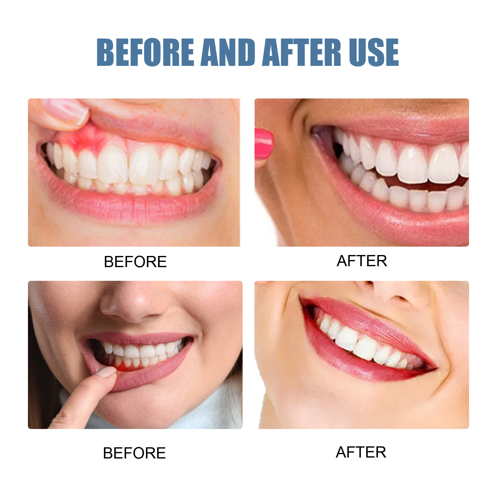 Hot Sale 20ml Toothpaste Oral Care Product for Adults Fresh Breath Dental Whitening with Anti-Cavity Ingredients Use at Home from China supplier