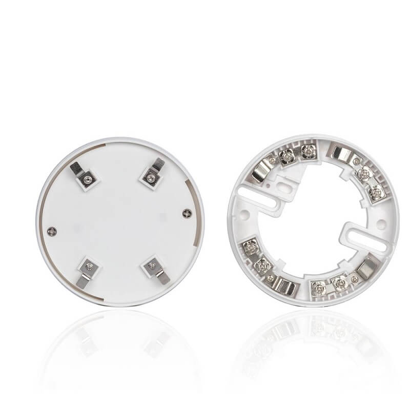 Factory Wholesale low prices fire tester alarm system 2 Wire or 4 wire network conventional heat detector from China supplier