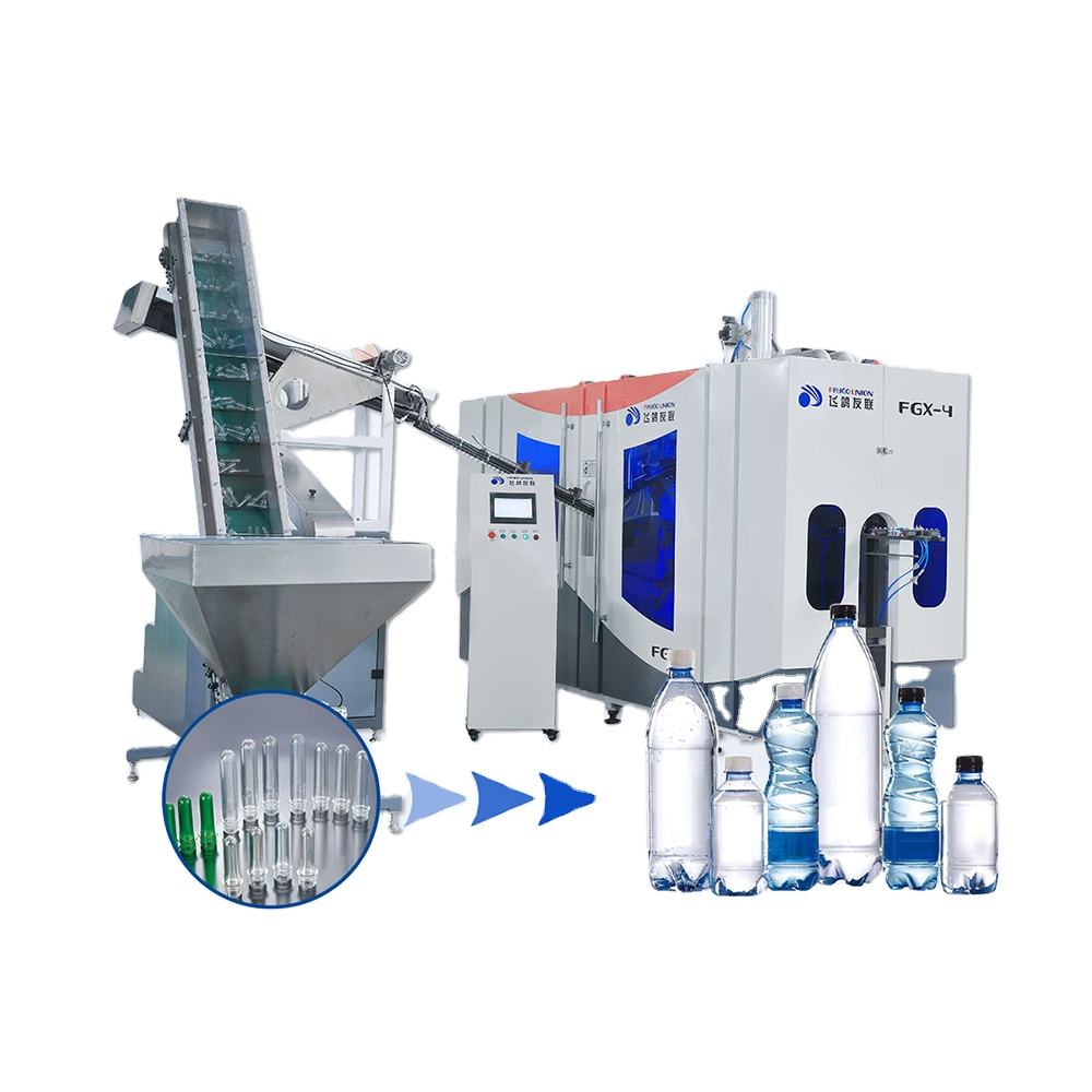 FAYGO Automatic PET Plastic Bottle Blow Molding Machine Stretch Blow Moulding Equipment from China supplier
