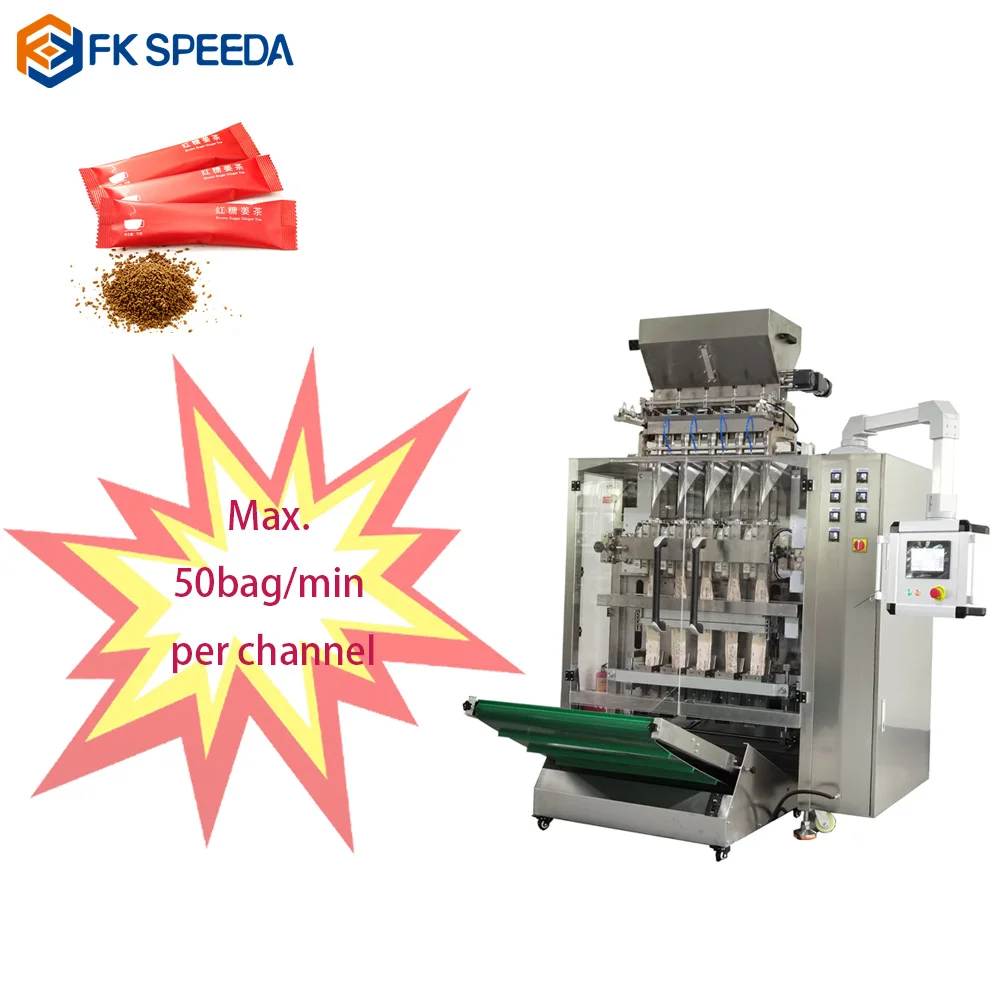 FK-K3 Multi Lanes Coffee Bean/grain/rice Packing And Filling Automatic Packing Machine For Granule from China supplier