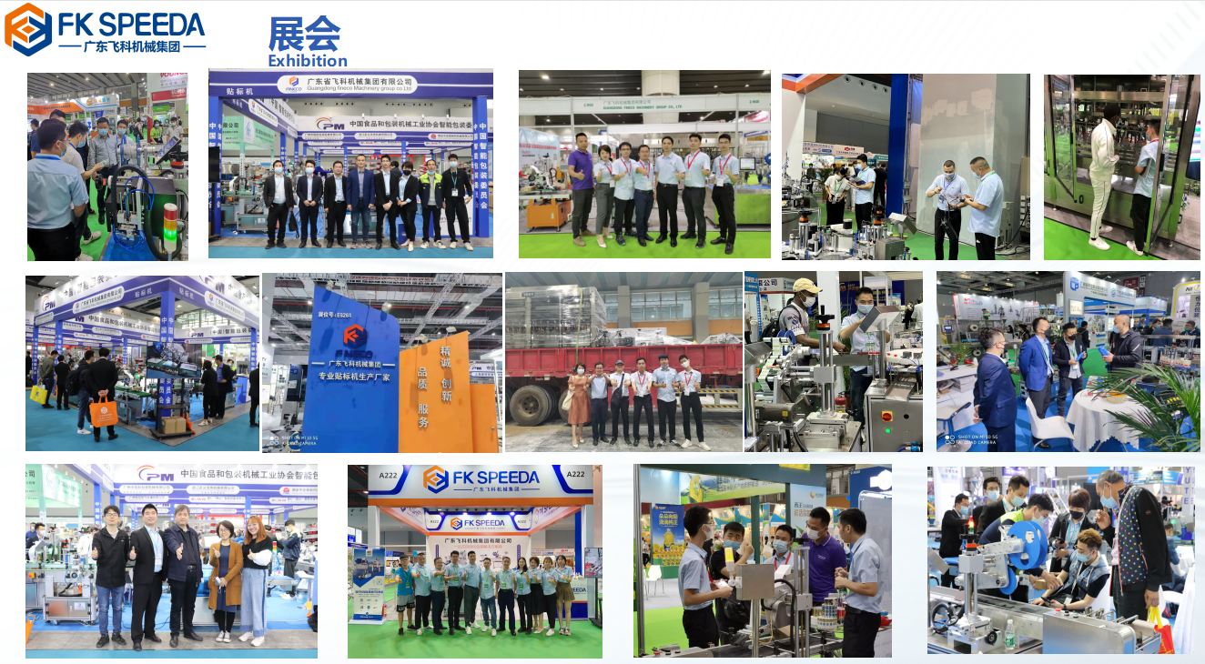 FK622 Mylar Bag Labeling Machine Flat Surface Pouch Applicator With Paging Machine from China supplier