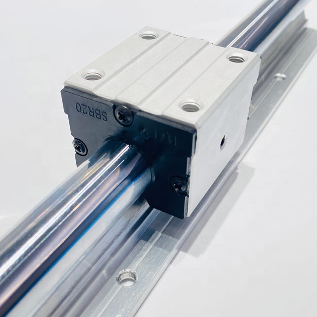 SBR Slider Open Slider Linear Guide SBR16 20 25 30 40UU SBR Linear Motion Bearing CNC Router Woodworking Engraving from China supplier