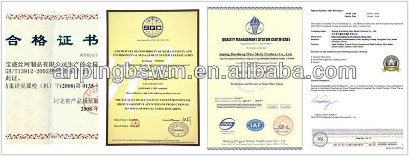 drainage grid, sidewalk drain grate, steel grating cover from China supplier