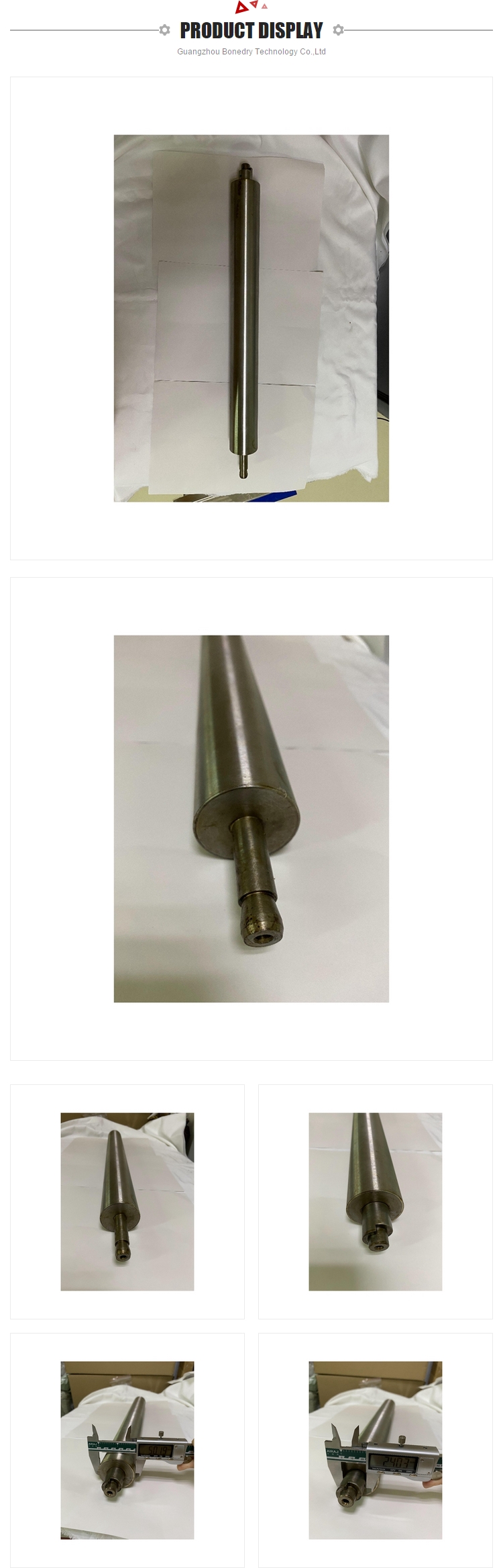 Offset Printing Parts Stainless Steel Ink Roller Gto 46 Rubber Rollers from China supplier