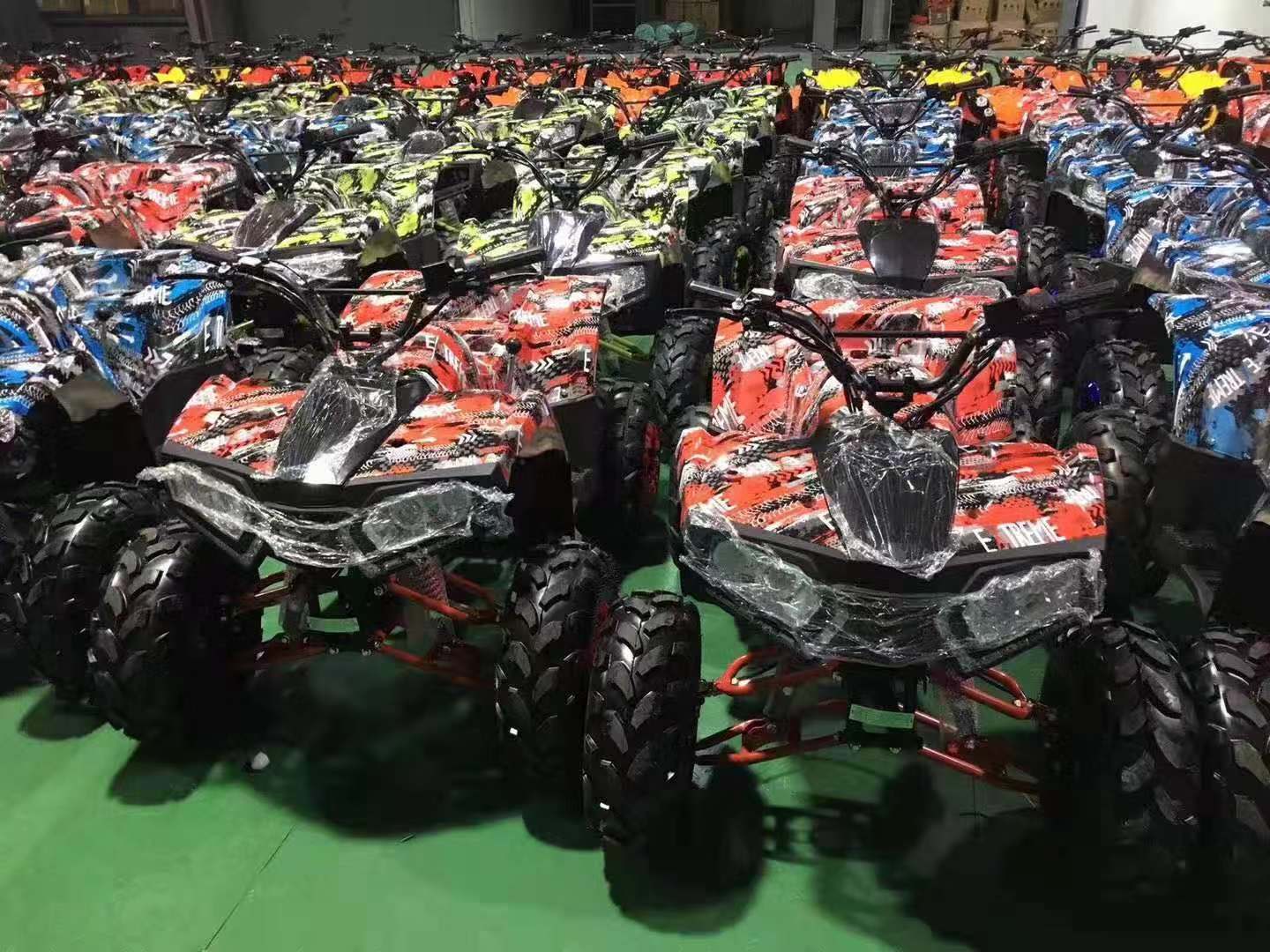 110CC ATV4x4 chinese atv body kits build your own atv kits