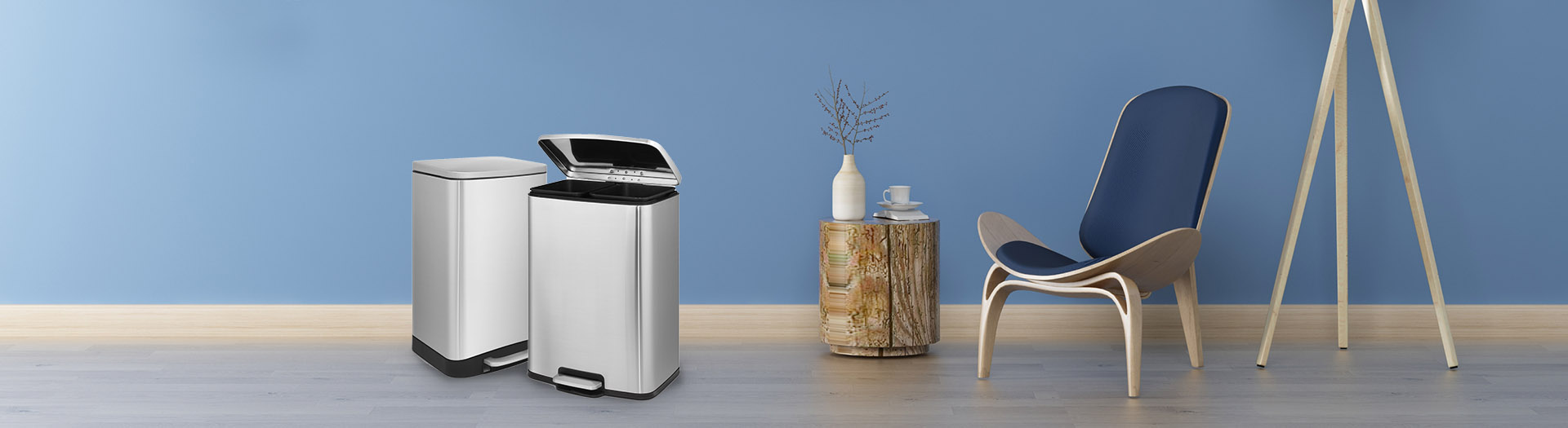 U-Shape Stainless steel Kitchen Bread Box with lid from China supplier