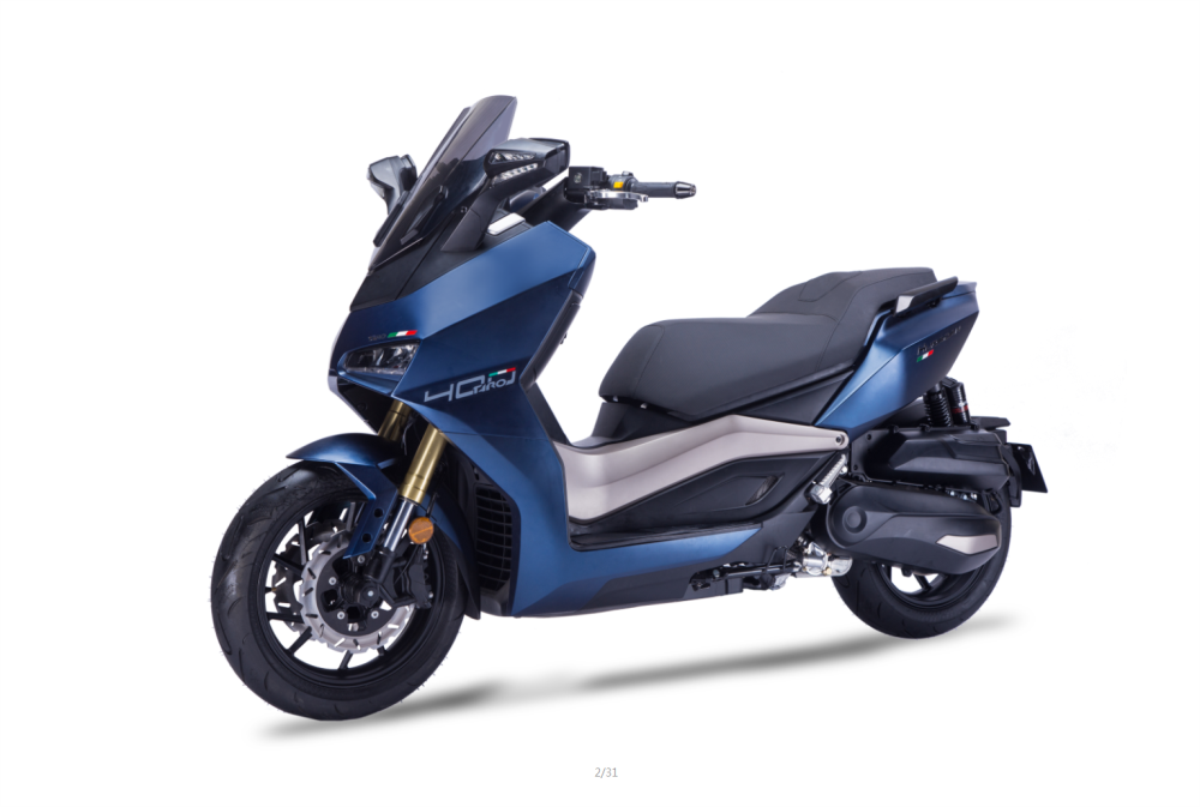 125cc New Maxi Scooter Huracan Motor scooter from China supplier