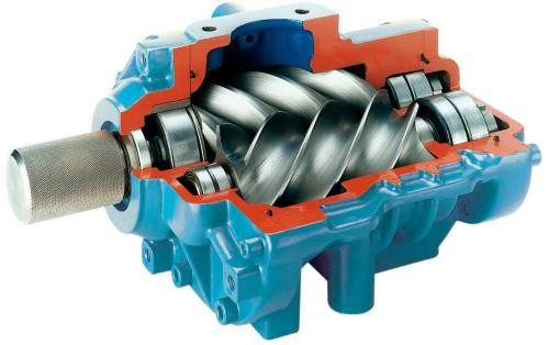 Permanent Magnet Power Frequency Screw Air Compressor Energy Saving Industrial Equipment Screw Air Compressor To Fit The Polyurea Spray Machine