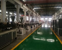 Faygo Union Plastic Extruder PVC Pipe Production Line / Making Machine from China supplier