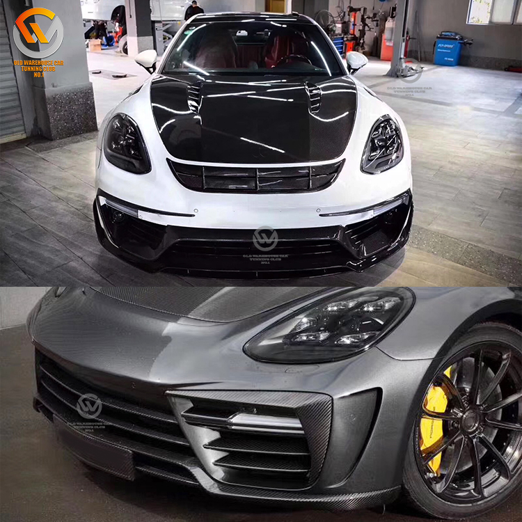 Performance Top Car Wide Body Kit For Panamera 971 Fiber Glass+Carbon