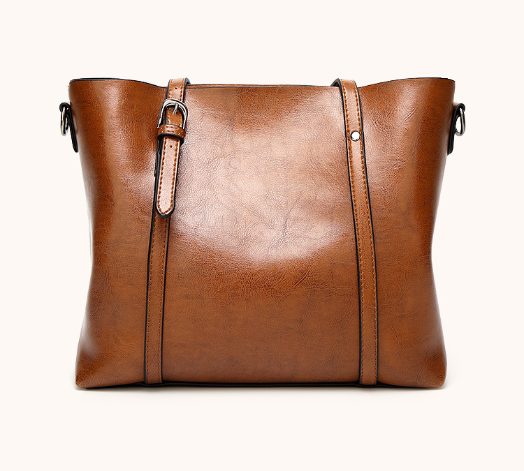 Handbag Factory Gionar Fashion Design Vintage Vegan Leather Tote Bag from China supplier