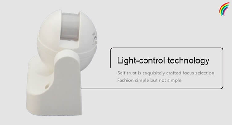 Long Range Microwave Sensor Light Switch Security Alarm Infrared Sensor Surface Ceiling Mounted Microwave Motion Sensor from China supplier