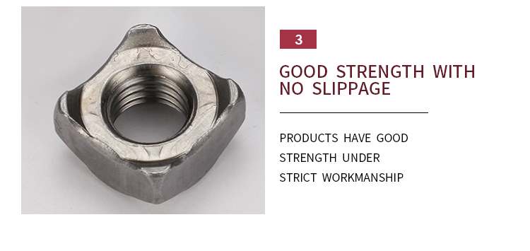 DIN928 Attractive Price Hex Weld Nuts