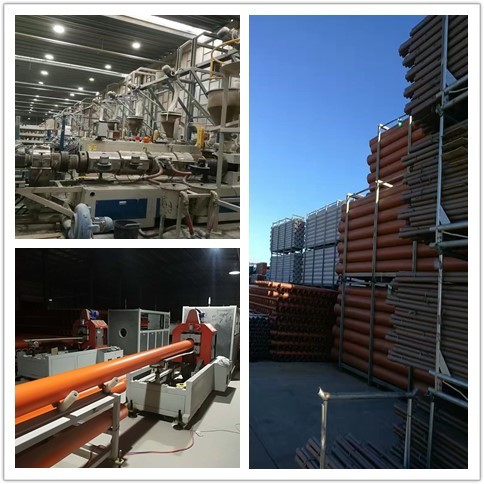 Faygo Union pp Ppr Plastic Pipe Making Machine 20-63mm Multi-layer Extrusion Production Line for Water Supply from China supplier