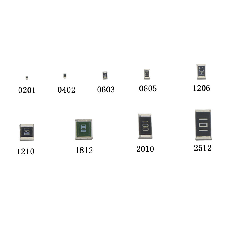 BOM list quote price 0201 0402 0603 0805 1206 SMD Resistor from China supplier