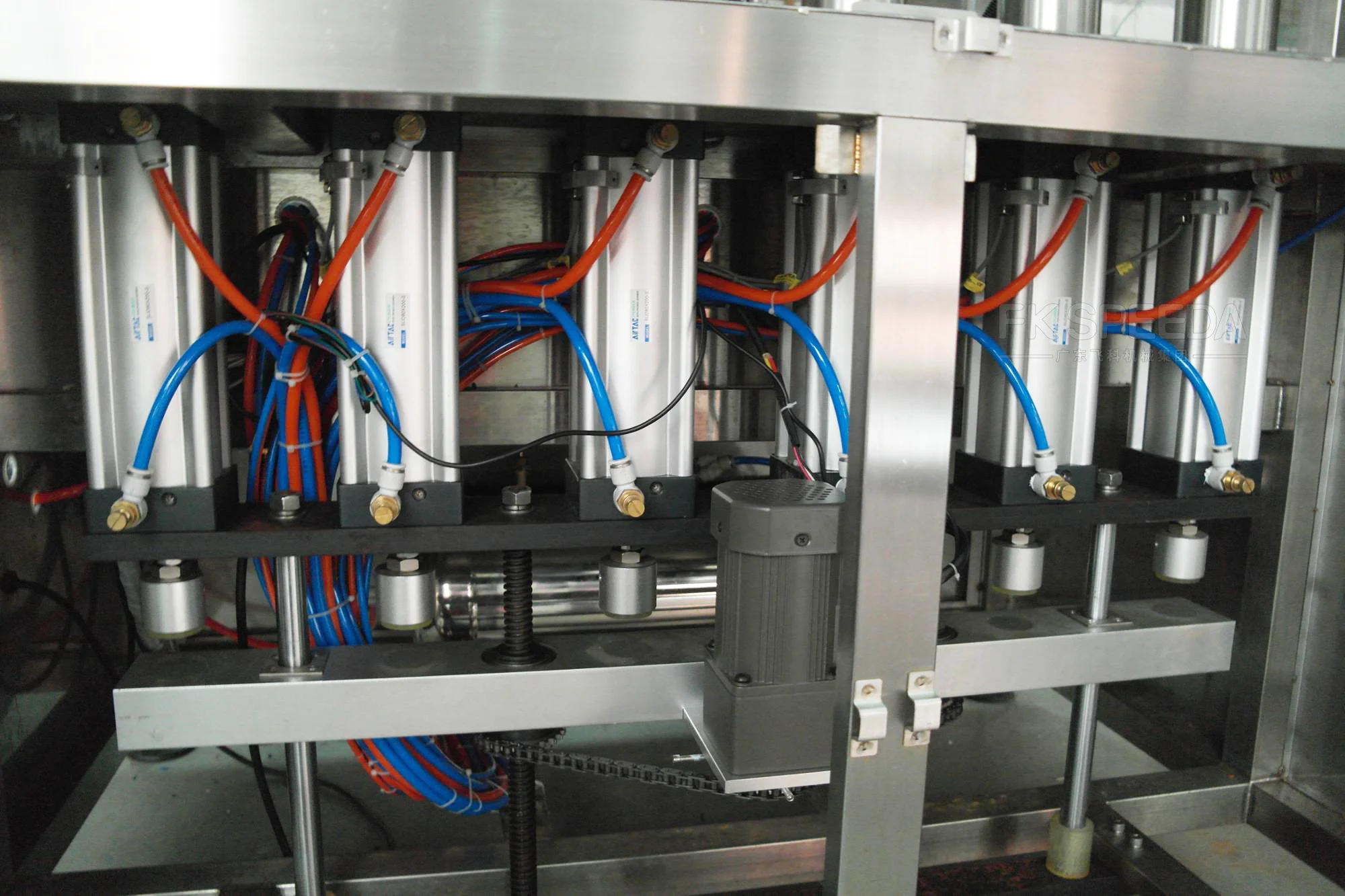 Automatic tomato,sauce,honey,jam glass bottle washing filling packing machine/monoblock automatic capping production line from China supplier