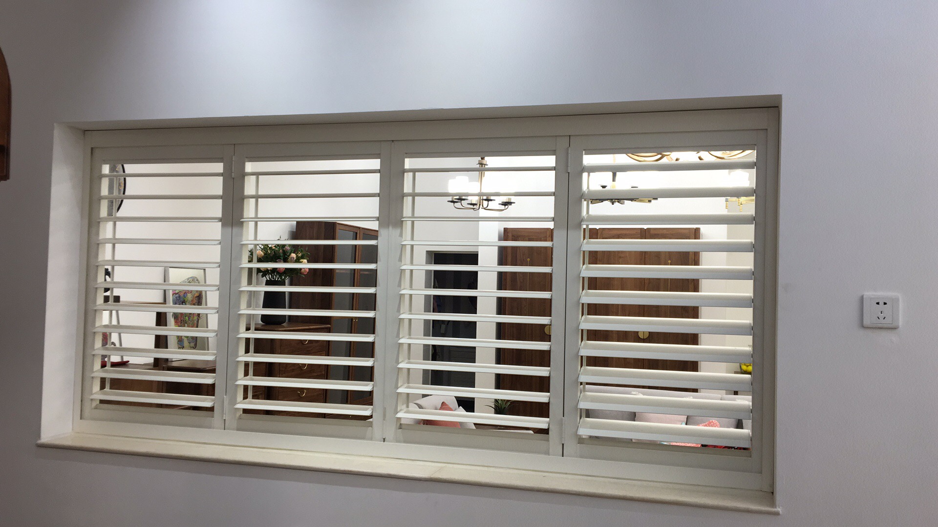 Ghana Louvers Window Frame Aluminum Louver Air Conditioner Pvc Plastic