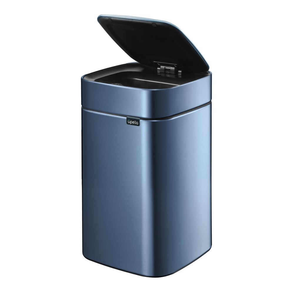 Waterproof Auto Sensor Smart Can Trash Bathroom Waste Bin Sensor Rubbish Bin 12l