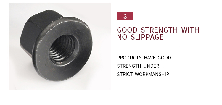 DIN6331 The Fine Quality Hex Collar Nuts