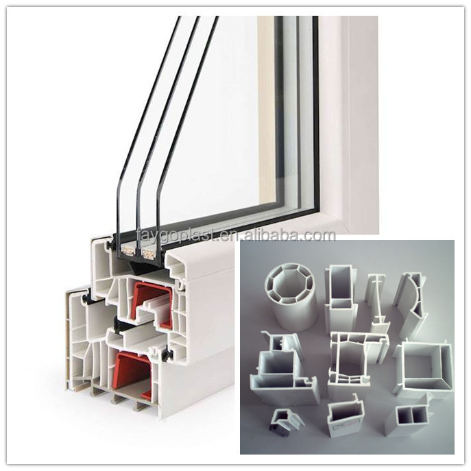 Plastic Pvc Profile Stretch Ceiling Profile Production Line with Twin Screw Extruder from China supplier