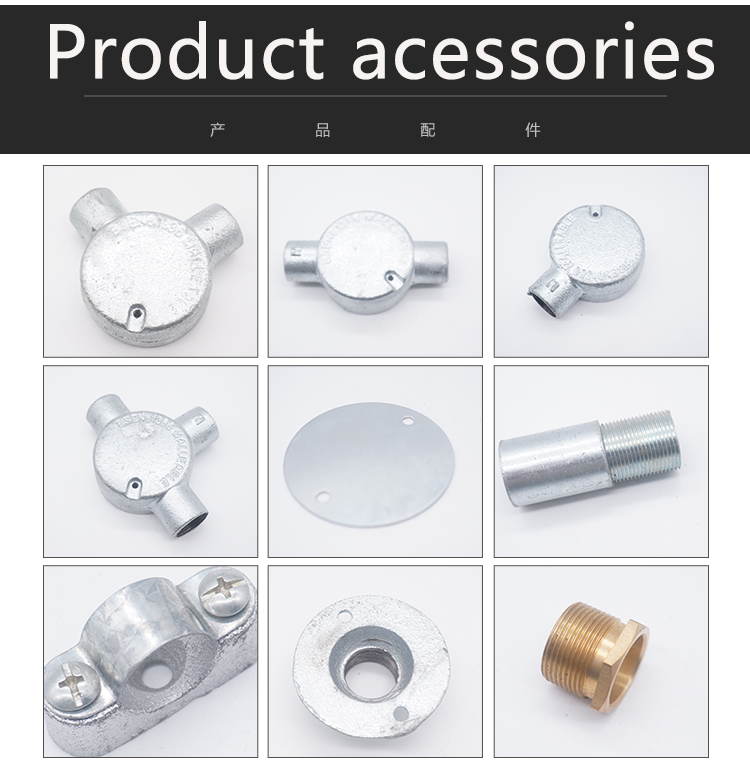 Ducts metal eletroduto galvanizado pipew seam erw gi pipe superior for