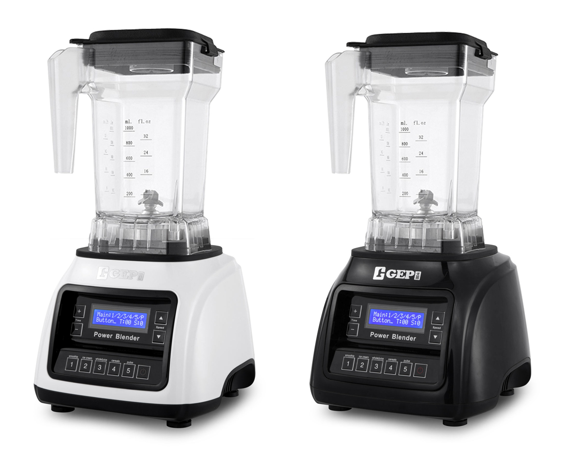 Electric Vegetable Juice Blender 1300W High-Power Fruit Juicer Food Processor Multifunctional Smoothie Blender