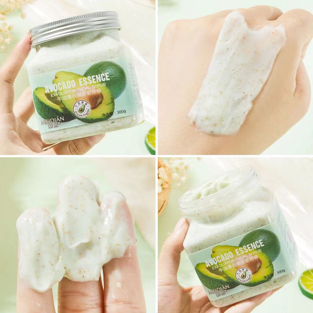 Natural Organic Exfoliantes Face Scrubs Deep Cleansing Whitening Fruit Sugar Body Scrub from China supplier