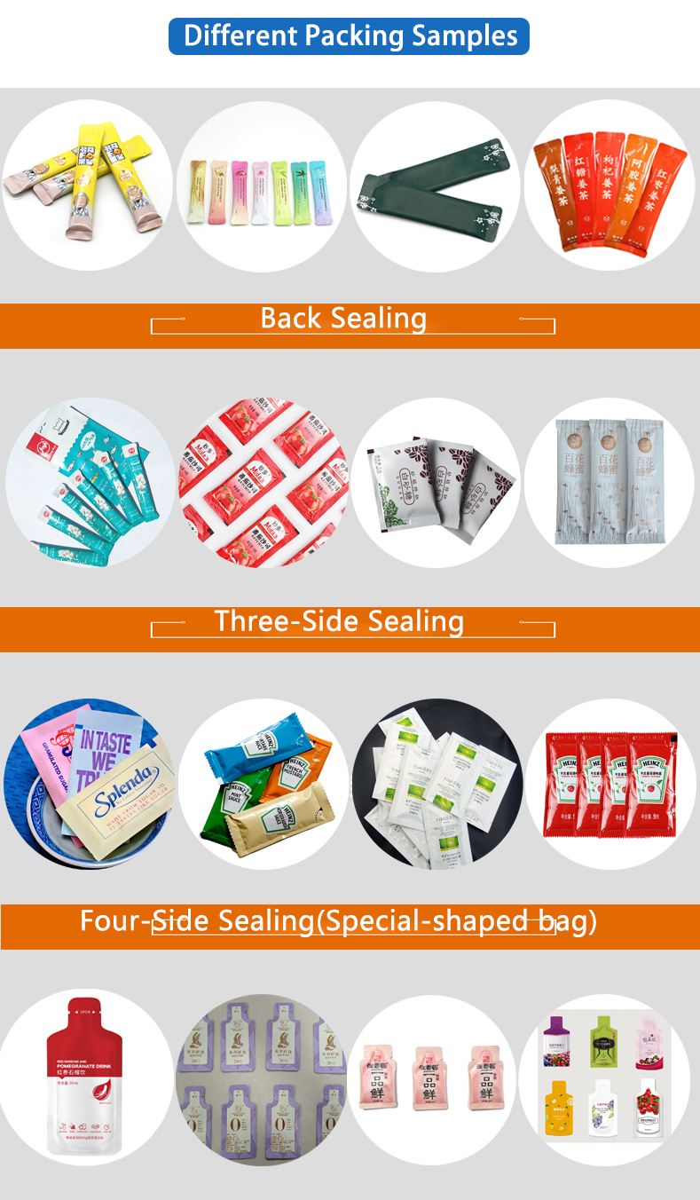 FK-1Y3 Industrial Small High Speed Automatic Soy Oil Jam Honey Chilli Paste Sachet Packing Catchup Tomato Sauce Filling Machine from China supplier