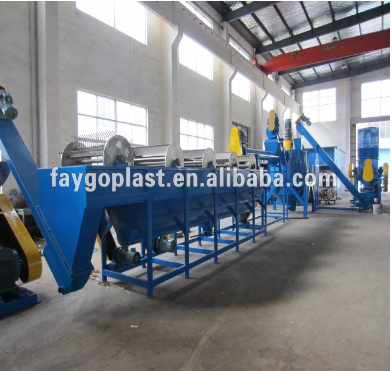 PET Plastic Bottle /PP PE Film Recycling Washing Crushing Pelletizing/granulating Production Machine Line from China supplier
